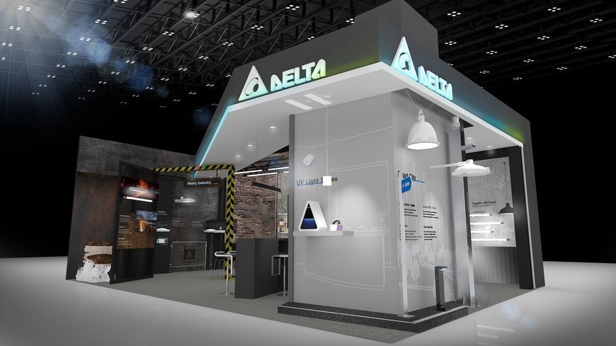 Delta stelt industriële verlichtings- en gebouwautomatiseringsoplossingen voor op Light + Building 2022